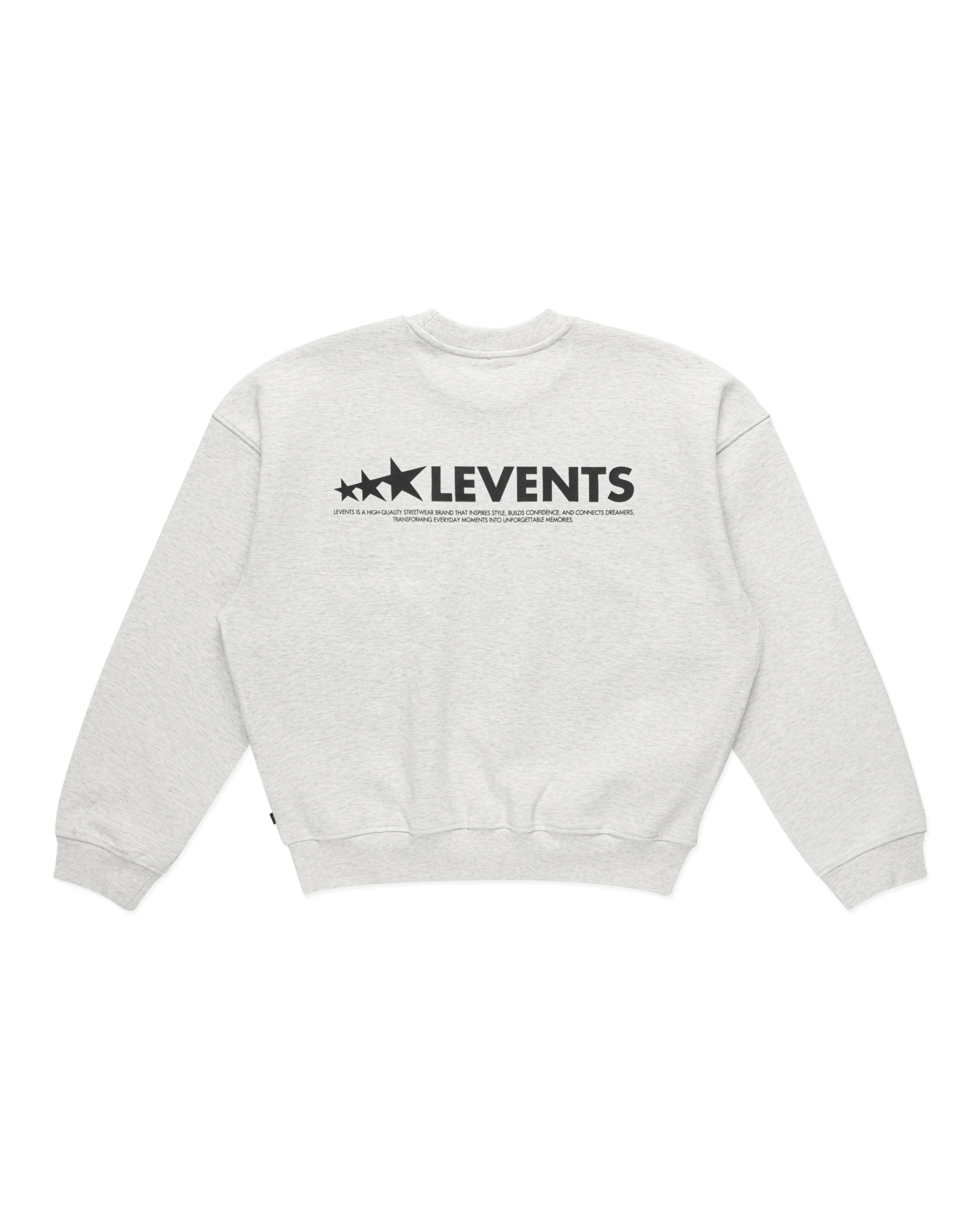 Levents® XL Logo Boxy Sweater