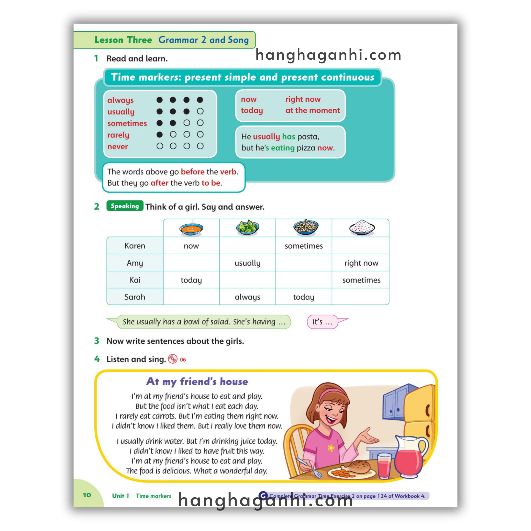Bộ sách Family and Friends Level 4 (2nd , Student book và Work book) – Tặng kèm file nghe_thumbnail_18