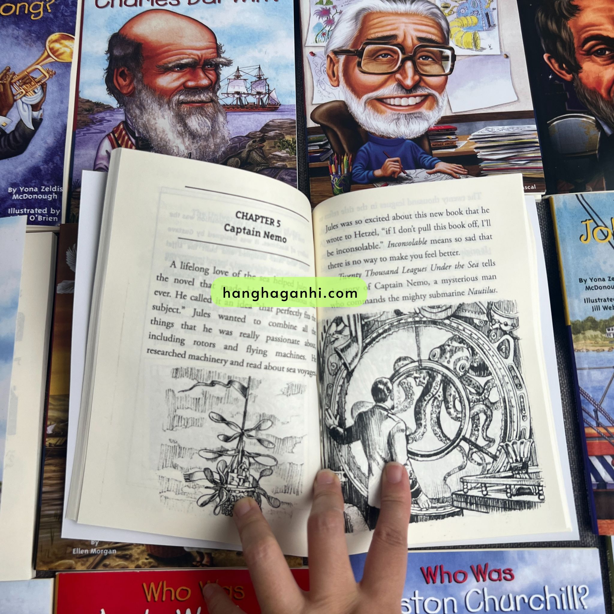 Bộ Series Who was/ Who is – 160 cuốn – Truyện tiếng Anh kể về vĩ nhân thế giới_thumbnail_2