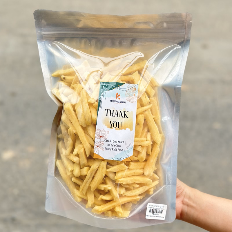 Khoai Lang Vàng Sấy Giòn