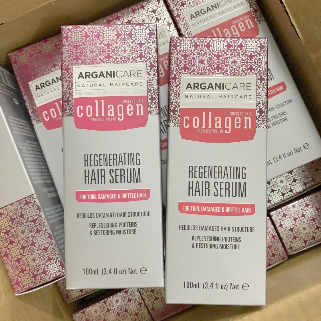 DẦU DƯỠNG TÓC ARGANICARE COLLAGEN 100ml - FREESHIP_thumbnail_2