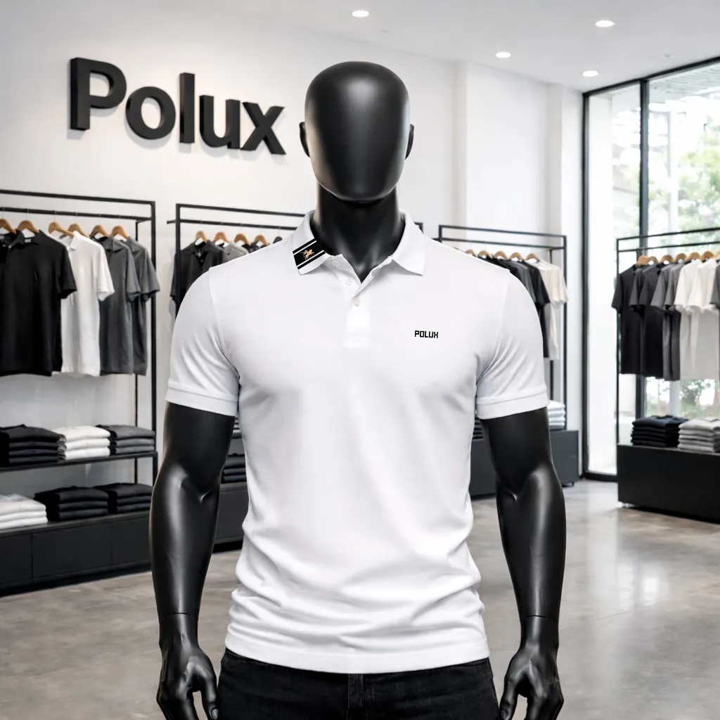 Áo polo cá sấu nam trẻ trung Polux chuẩn form 3358_thumbnail_6