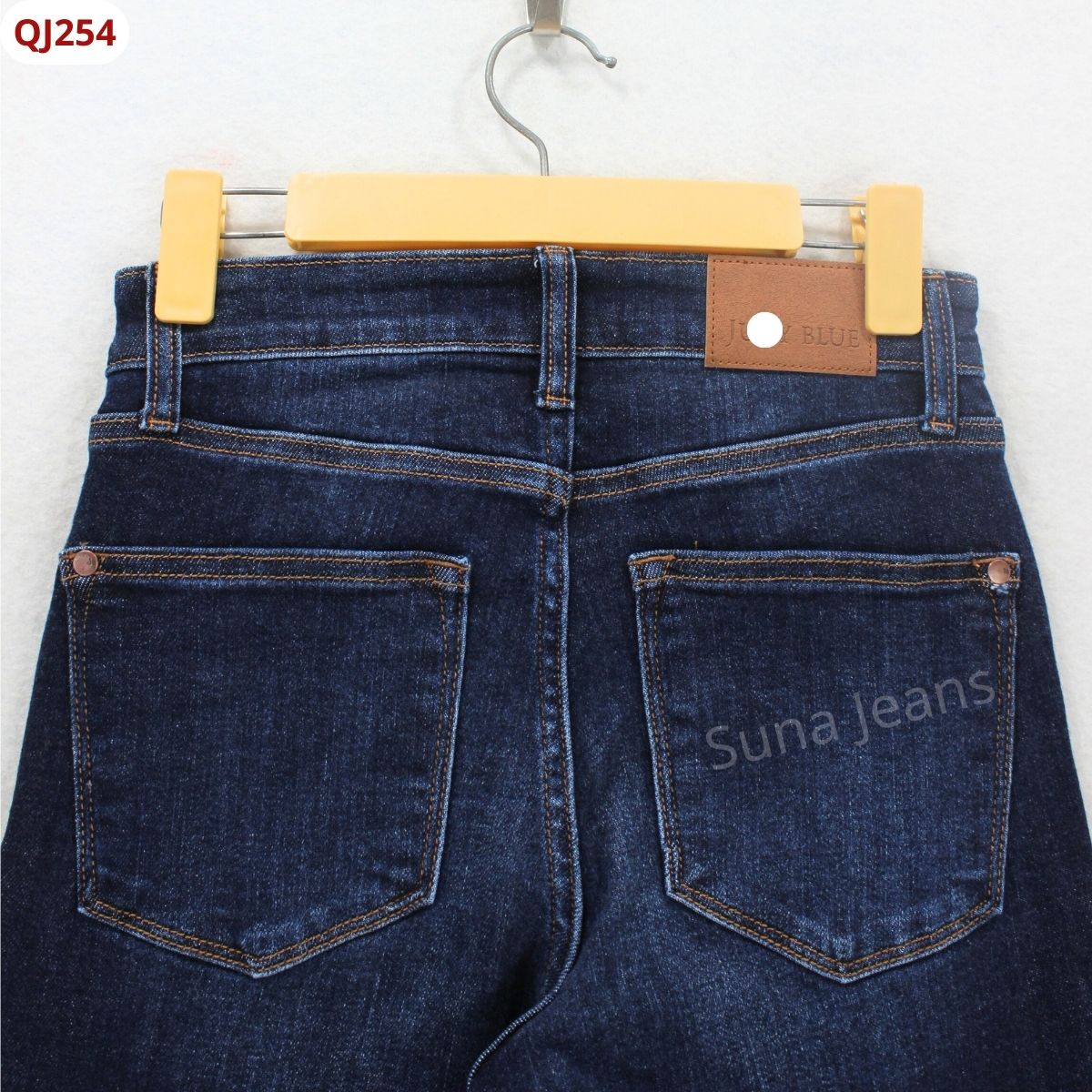 QJ254 - Jeans ống đứng JB đậm_thumbnail_9