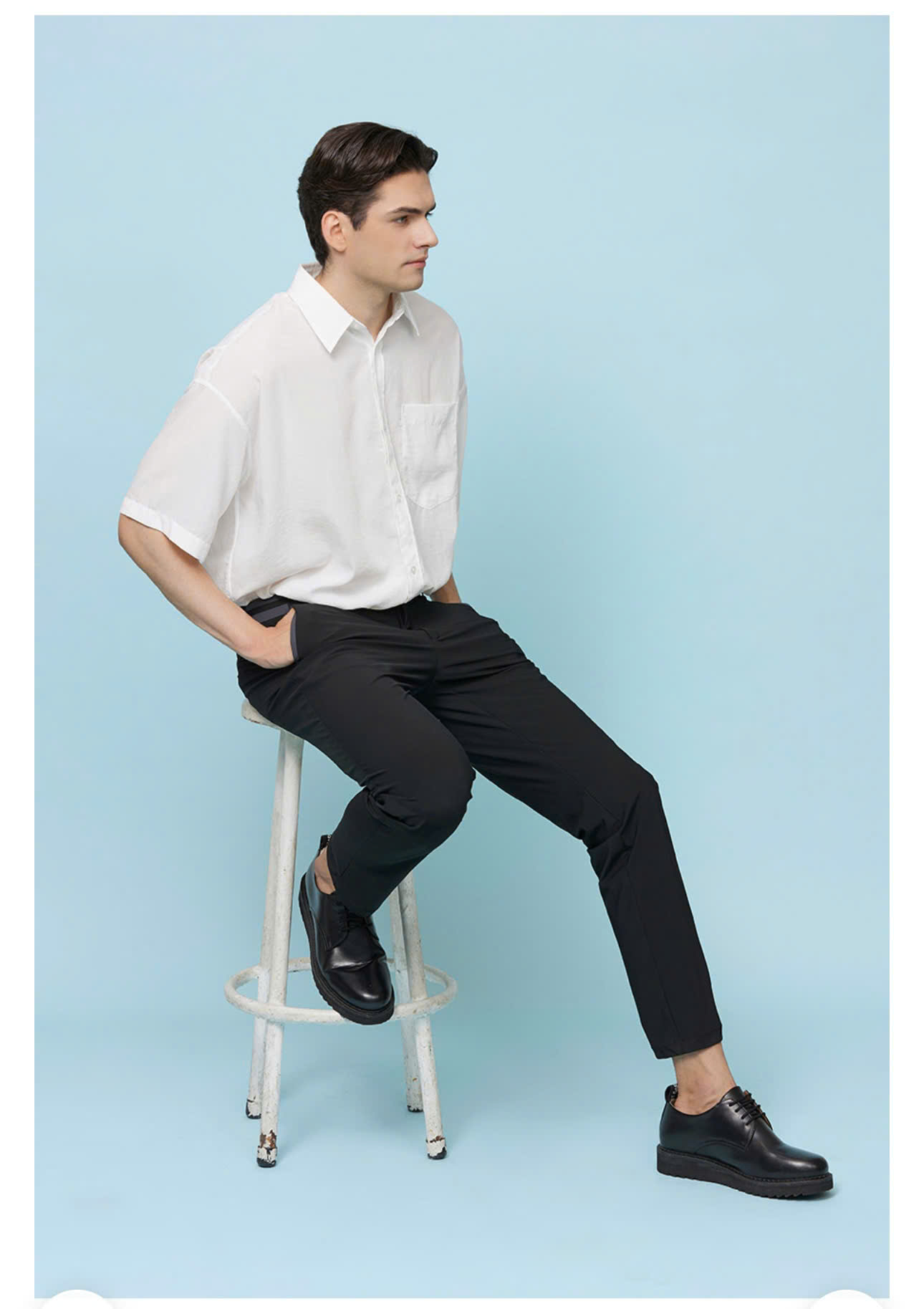 T QUẦN NAM ĐEN APPLERIND