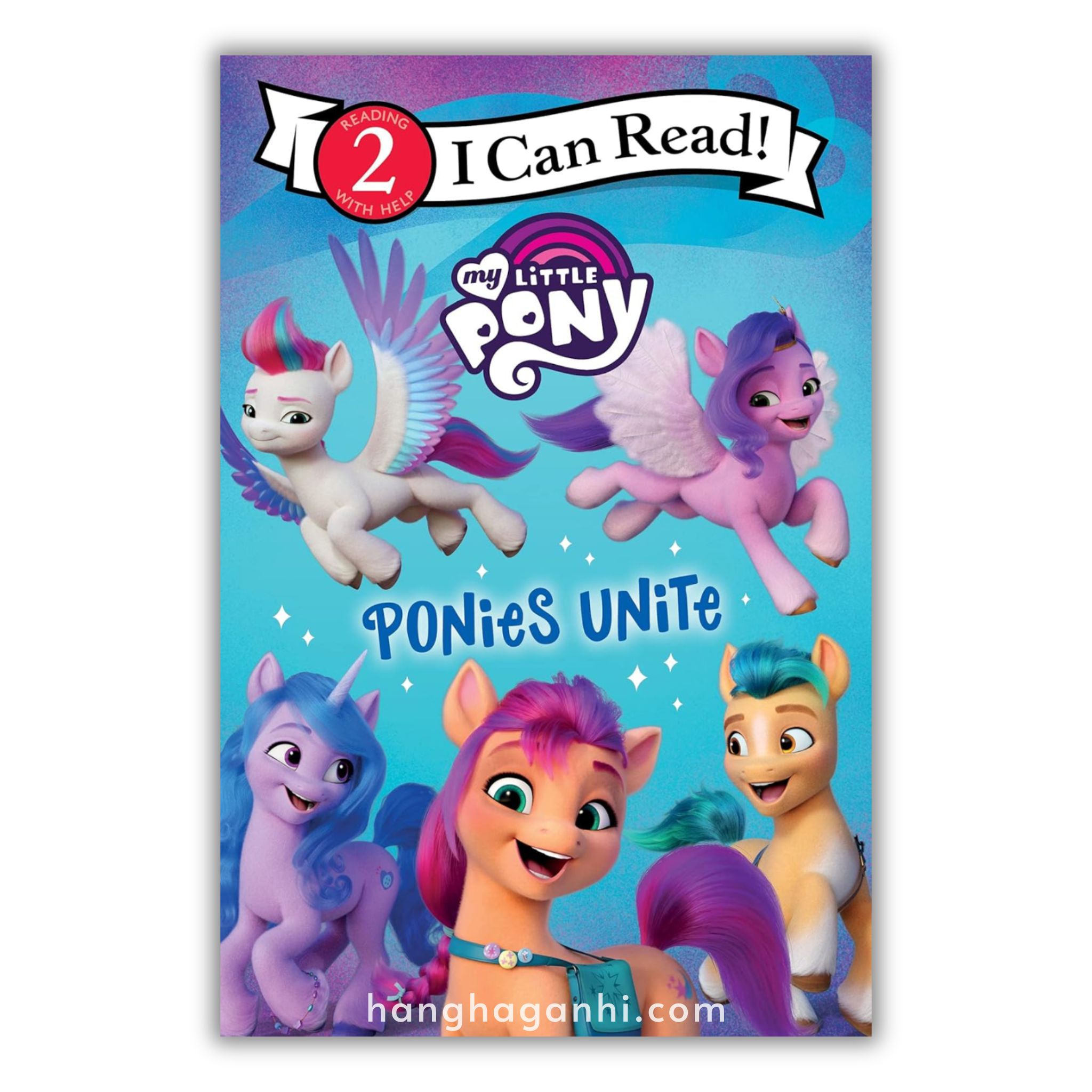 I Can Read Level 1+2 - My Little Pony 5 books, sách nhập khẩu_thumbnail_5