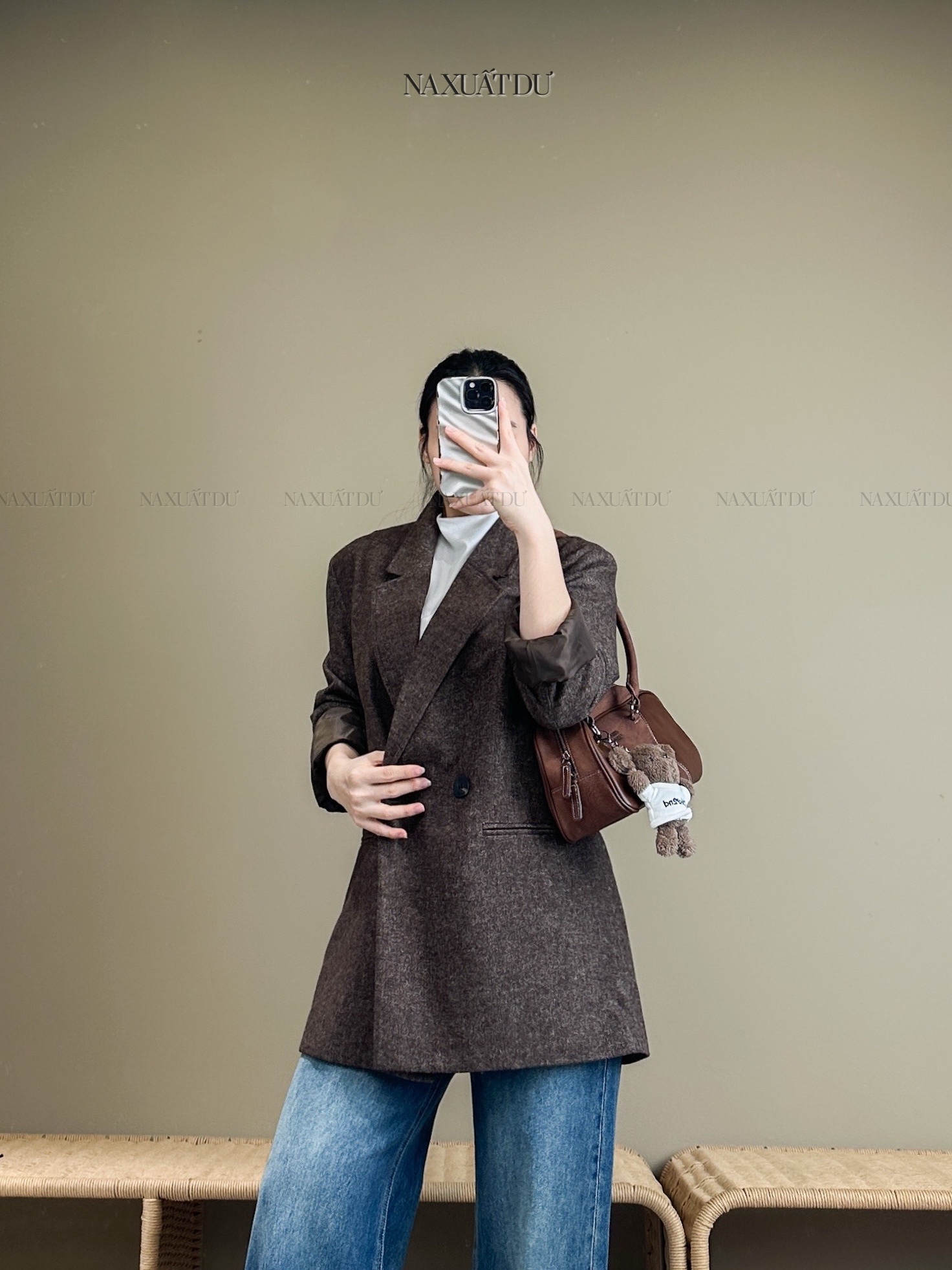 Áo vest " Gj Black " - A791 (SALE)