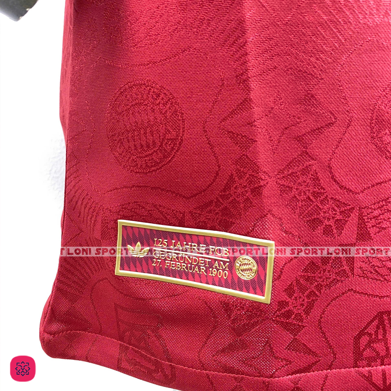 Áo Bayern bản kỷ niệm 125 năm đỏ SF_thumbnail_1