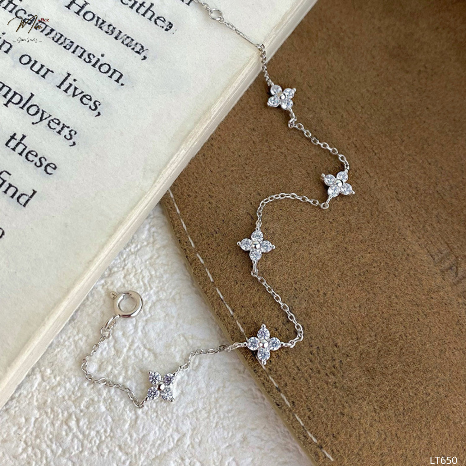 LT650 - Lắc tay hoa đá pha lê_thumbnail_2