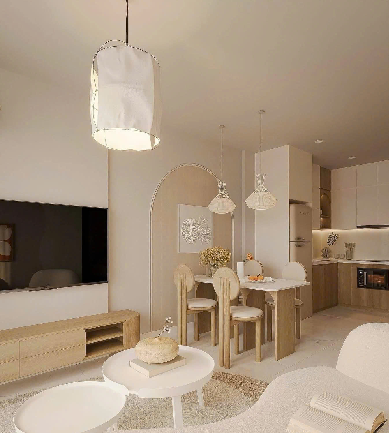 3D căn hộ chung cư Vinhomes Oceanpark