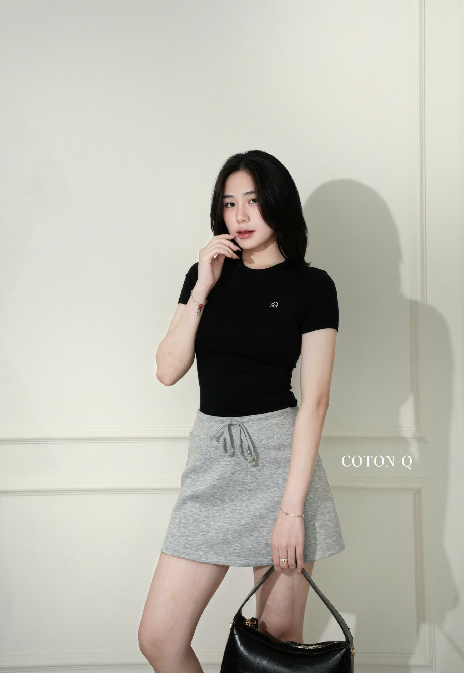 Chân váy thun umi phối túi ( XÁM )_thumbnail_11