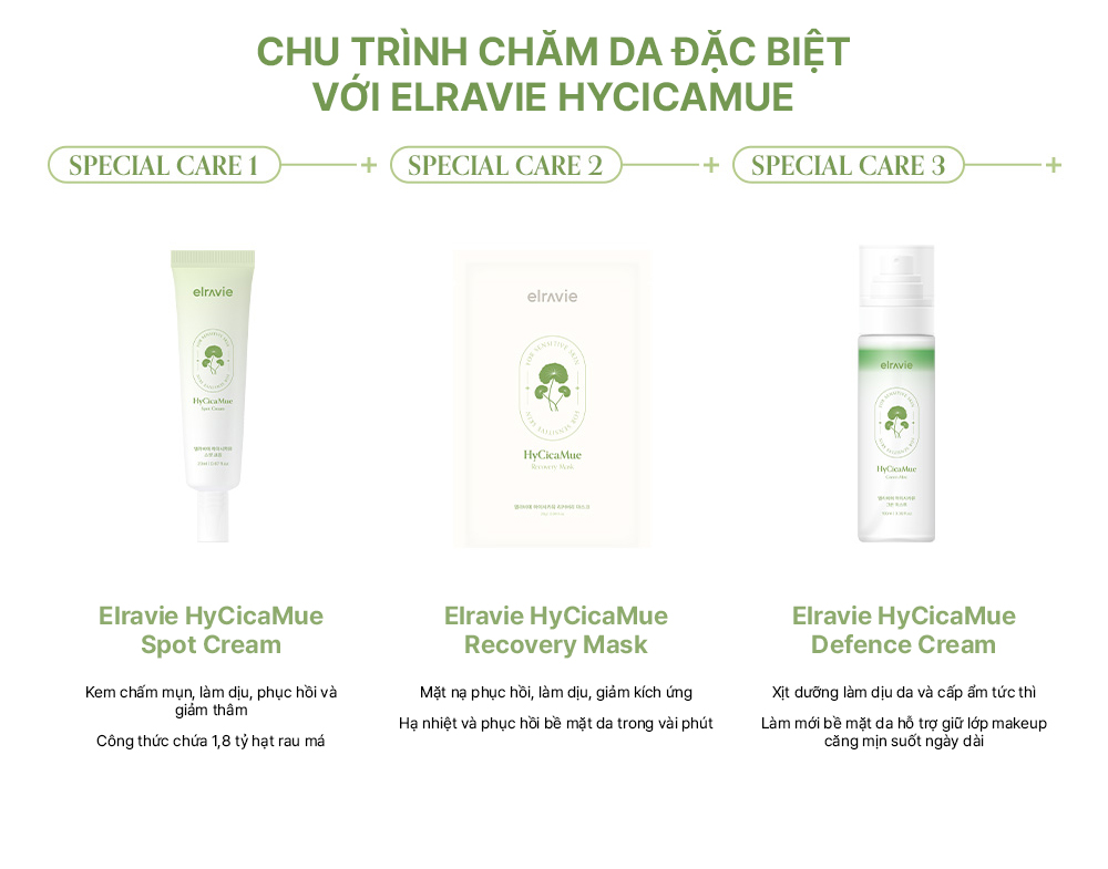 Mặt nạ phục hồi, giảm kích ứng, làm sáng elravie HyCicaMue Recovery Mask 25ml/miếng_thumbnail_12