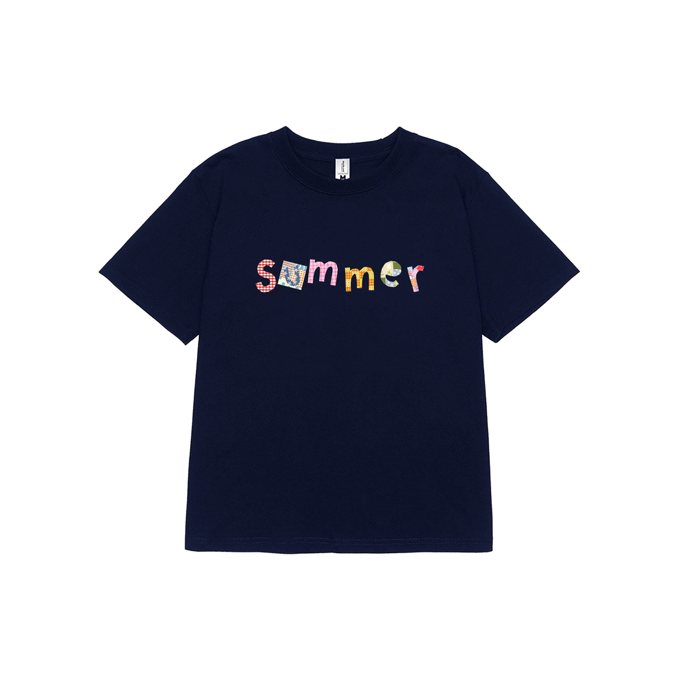 Áo baby tee ôm body hè biển 2191 Miucho cổ tròn vải cotton 4c thoáng mát in mix_thumbnail_8