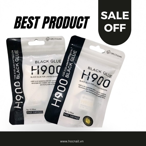 Keo nối mi - H900 nối nhanh 1-2 giây, ít cay (gói)_thumbnail_2