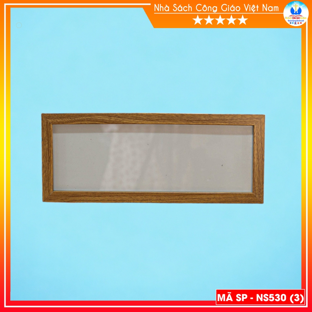 Khung gỗ treo lộc xuân lời Chúa NS530 - Làm theo yêu cầu_thumbnail_5