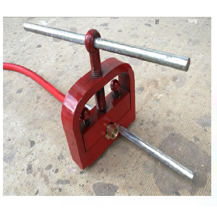 Bộ ép dây rửa xe, dây xịt thuốc áp lực bằng tay quay từ 6,5mm-8,5mm