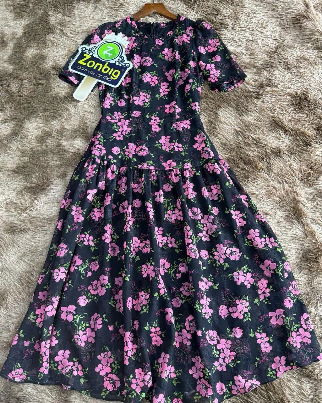 Đầm xòe - Y1972 - Thương hiệu Zonbig_thumbnail_9