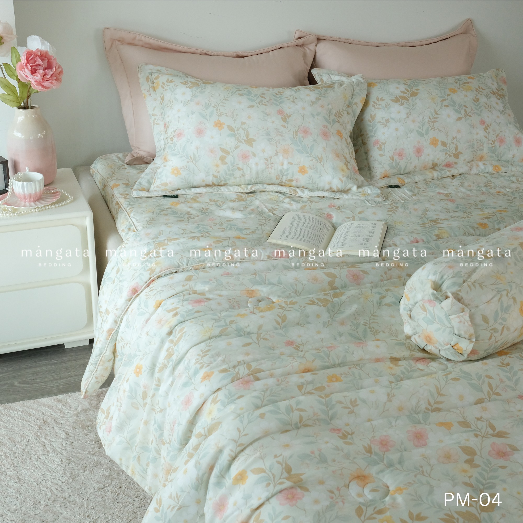 PM04 - Bộ Premium Modal chăn ga cao cấp_thumbnail_1