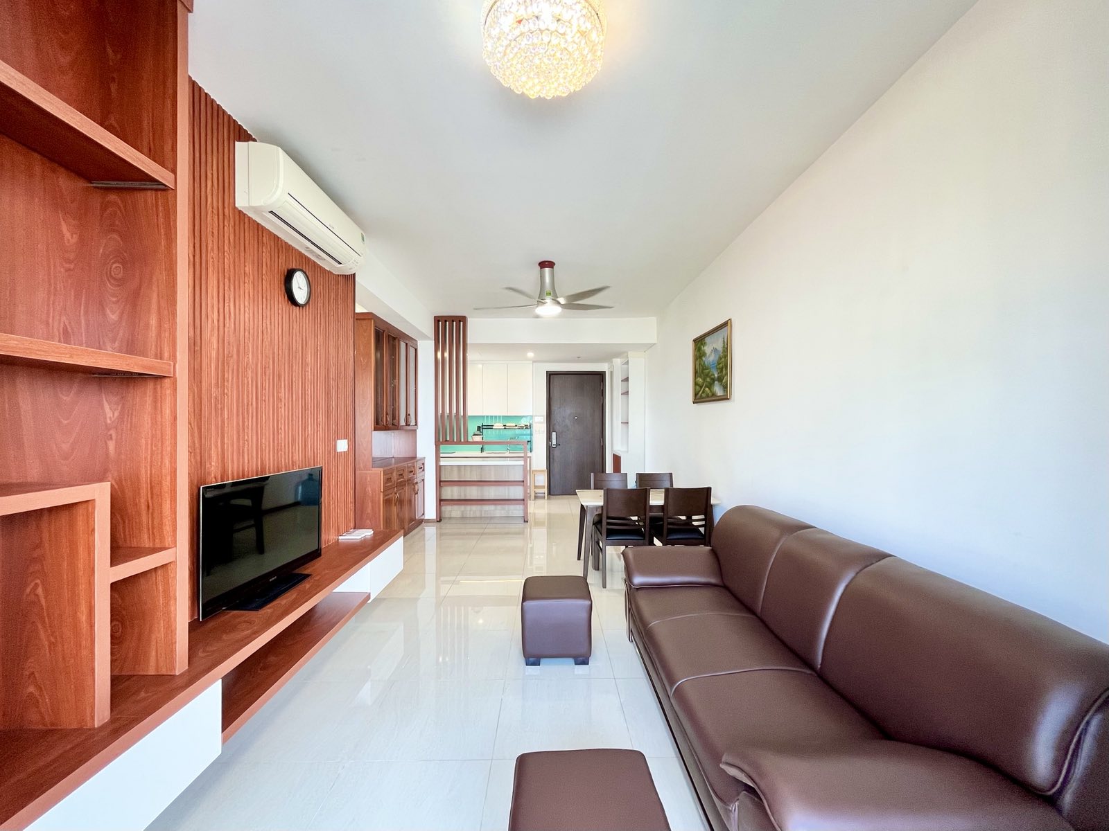 Tin thật 100% - Giá kịch sàn list căn 3PN tại One Verandah với full nội thất thông minh, tầng cao