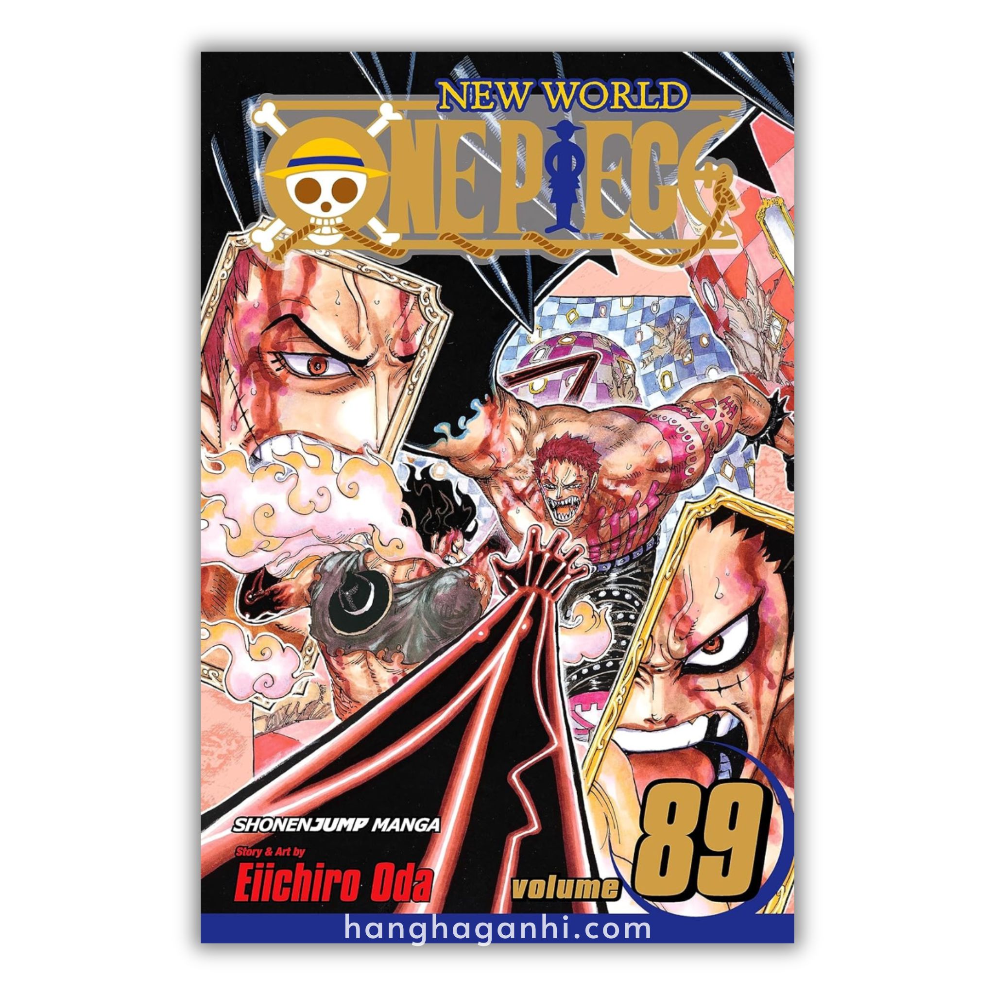 [TIẾNG ANH] - Truyện Tranh One Piece- Đảo Hải Tặc Phần 8 ( Vol 85-96)_thumbnail_8