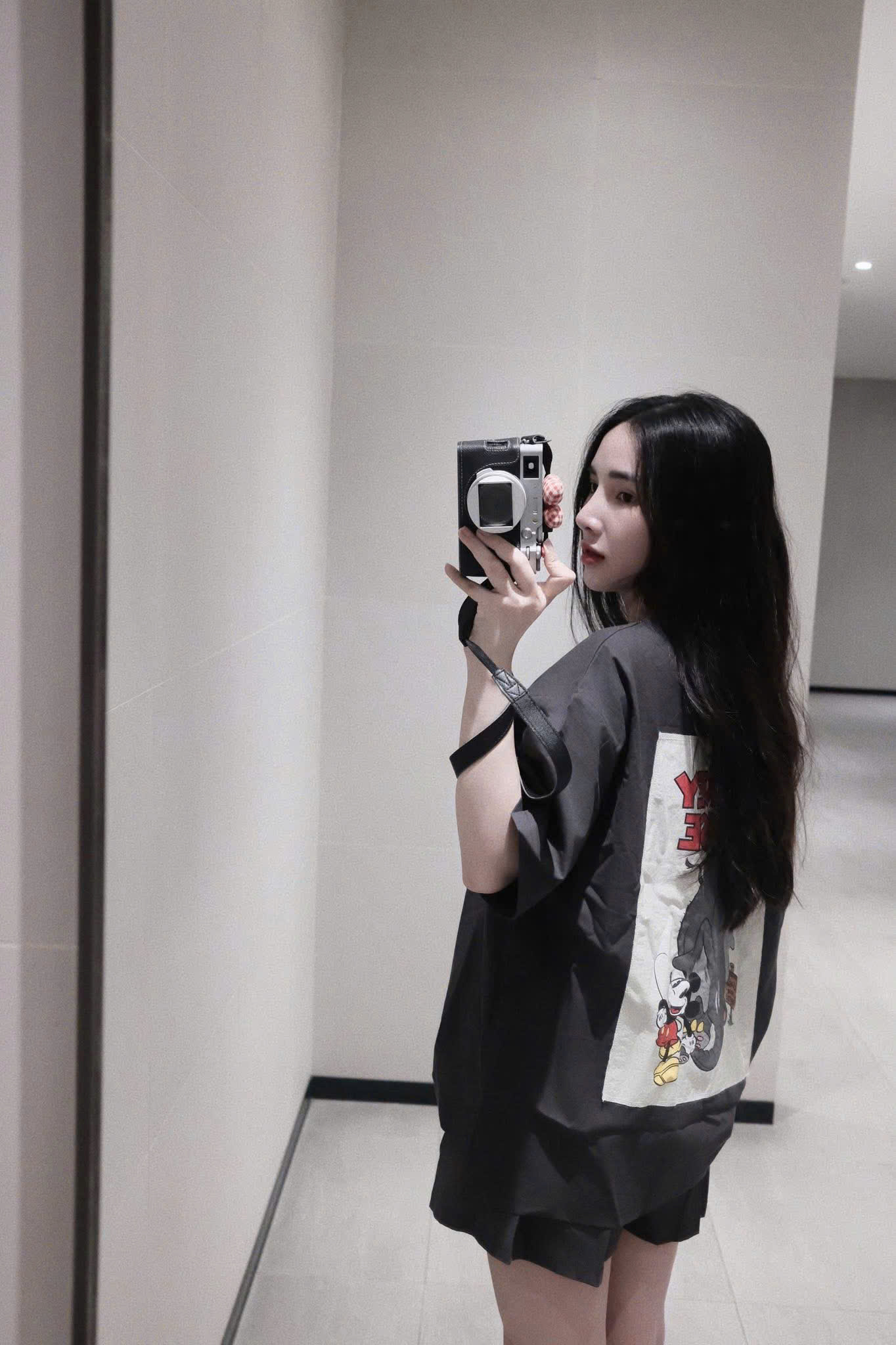 Set bộ đùi mickey ( ĐEN )_thumbnail_3