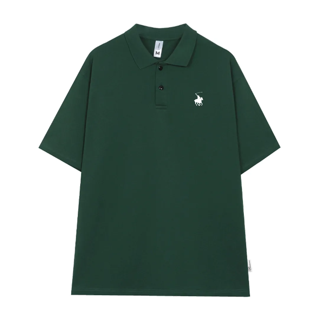 Áo polo form rộng basic unisex nhiều màu 2539 Miucho Club vải cotton cao cấp thoáng mát in basic_thumbnail_11