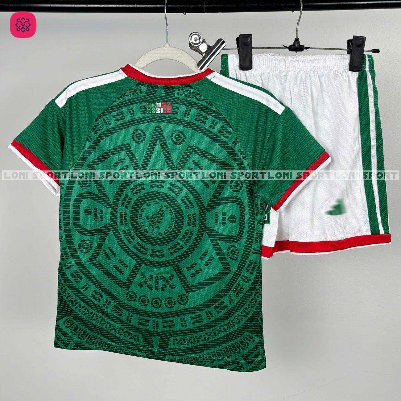 Bộ Kid Mexico sân nhà xanh World Cup 2026_thumbnail_1