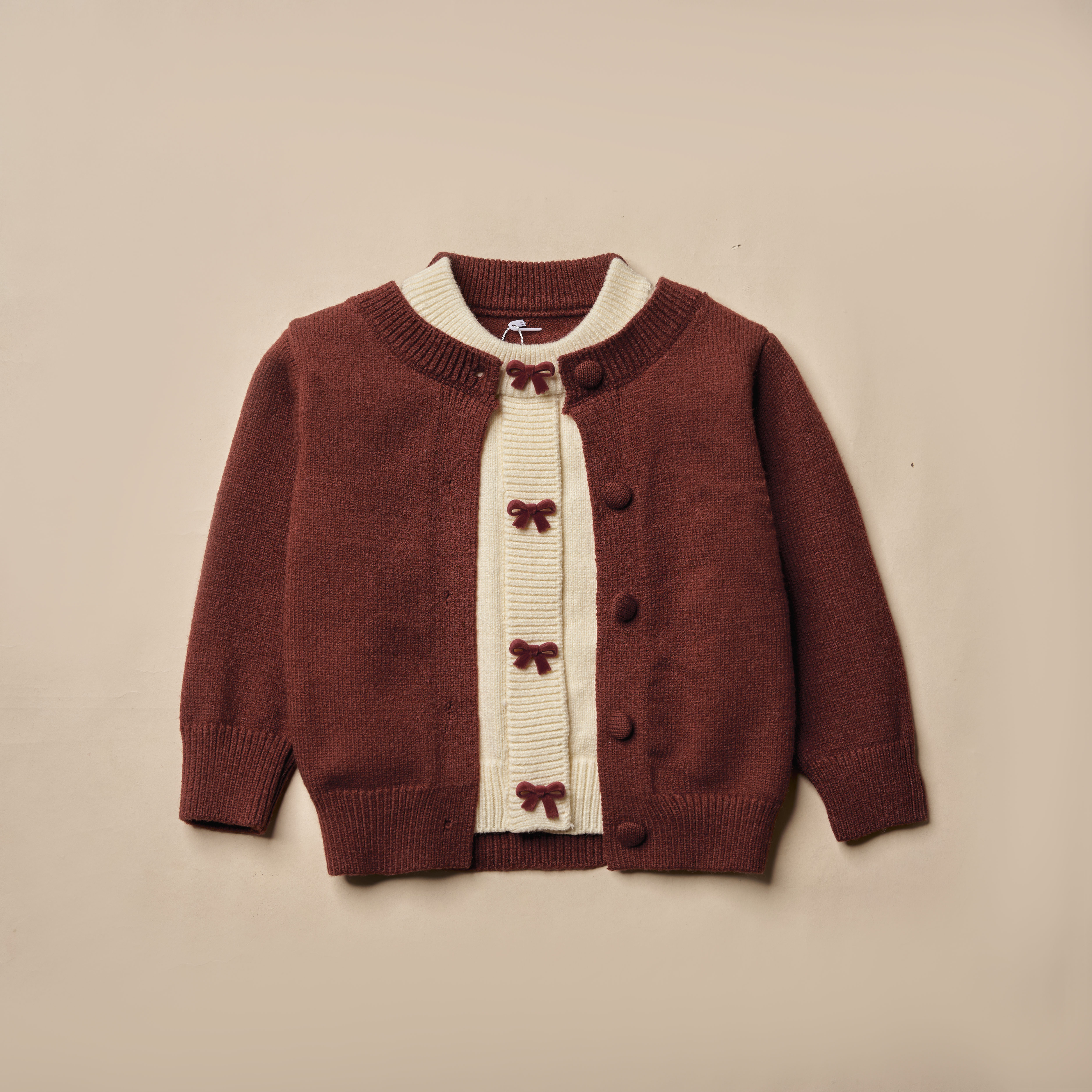 Áo len chui đầu đính  nơ_thumbnail_0