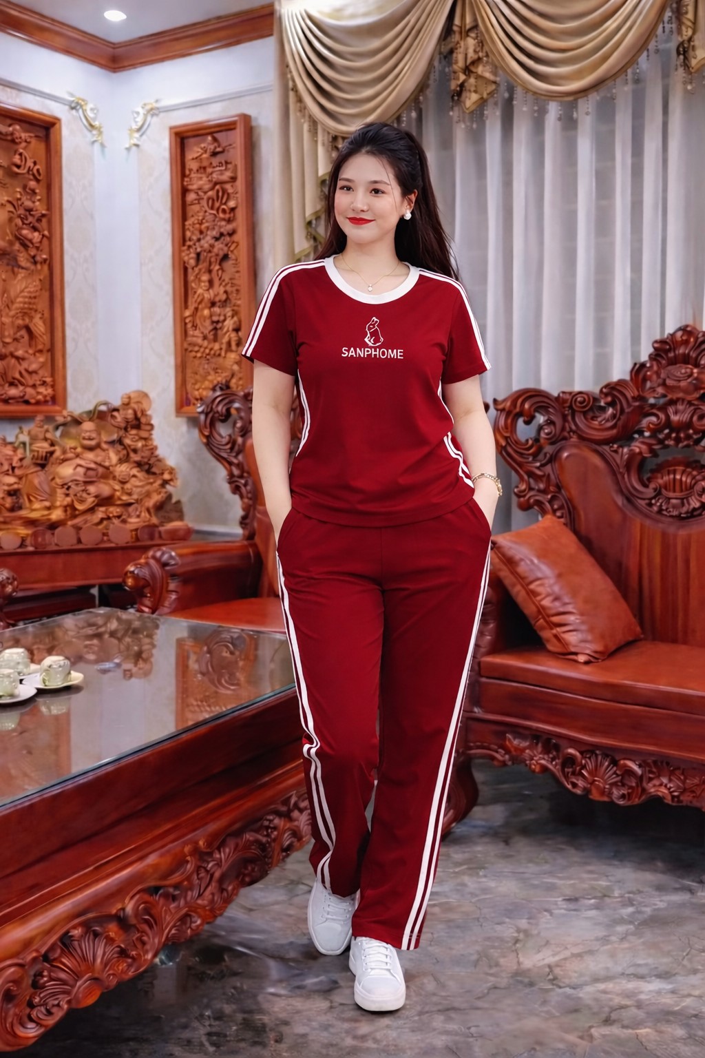 BTF003-Bộ Thun Nữ Cổ Tròn_thumbnail_1