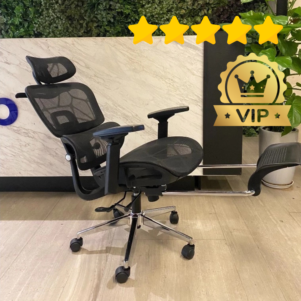 Ghế Công Thái Học LX23 – Hỗ Trợ Cột Sống, Thiết Kế Thông Minh, Thoải Mái Suốt Ngày Dài