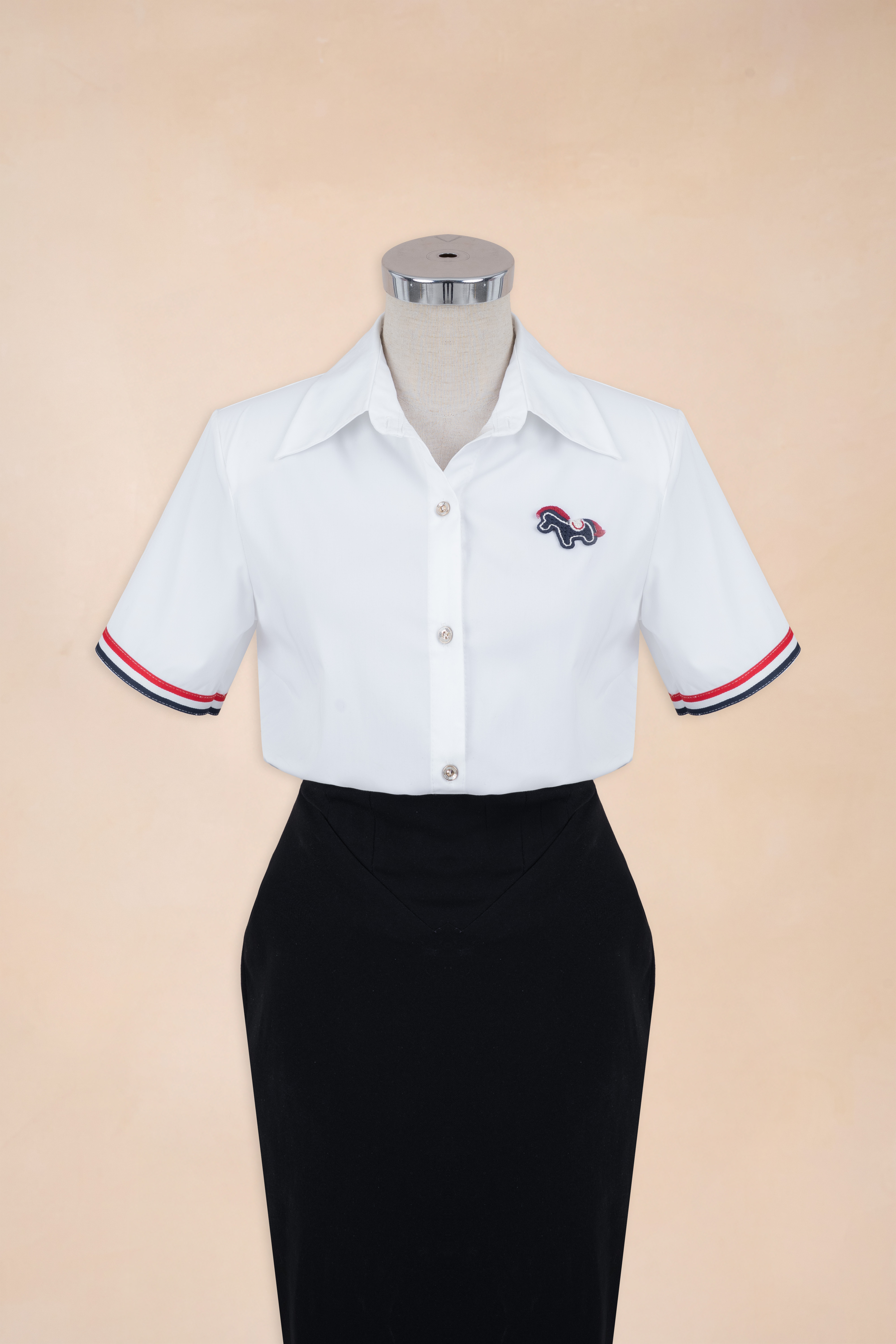 Sơ Mi Thom Cún Ngắn Tay