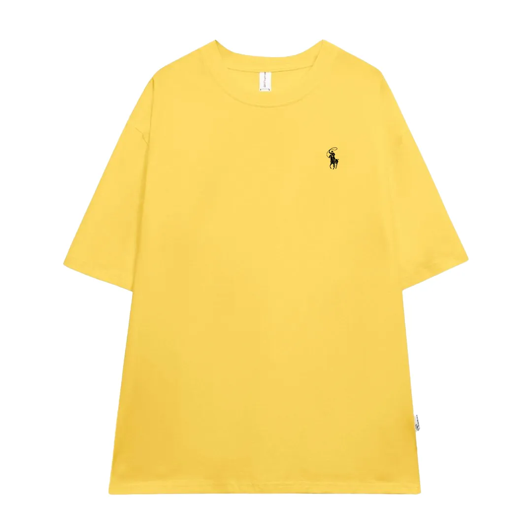 Áo thun form rộng basic nhiều màu 2510 Miucho vải cotton thoáng mát cổ tròn in artwork_thumbnail_7