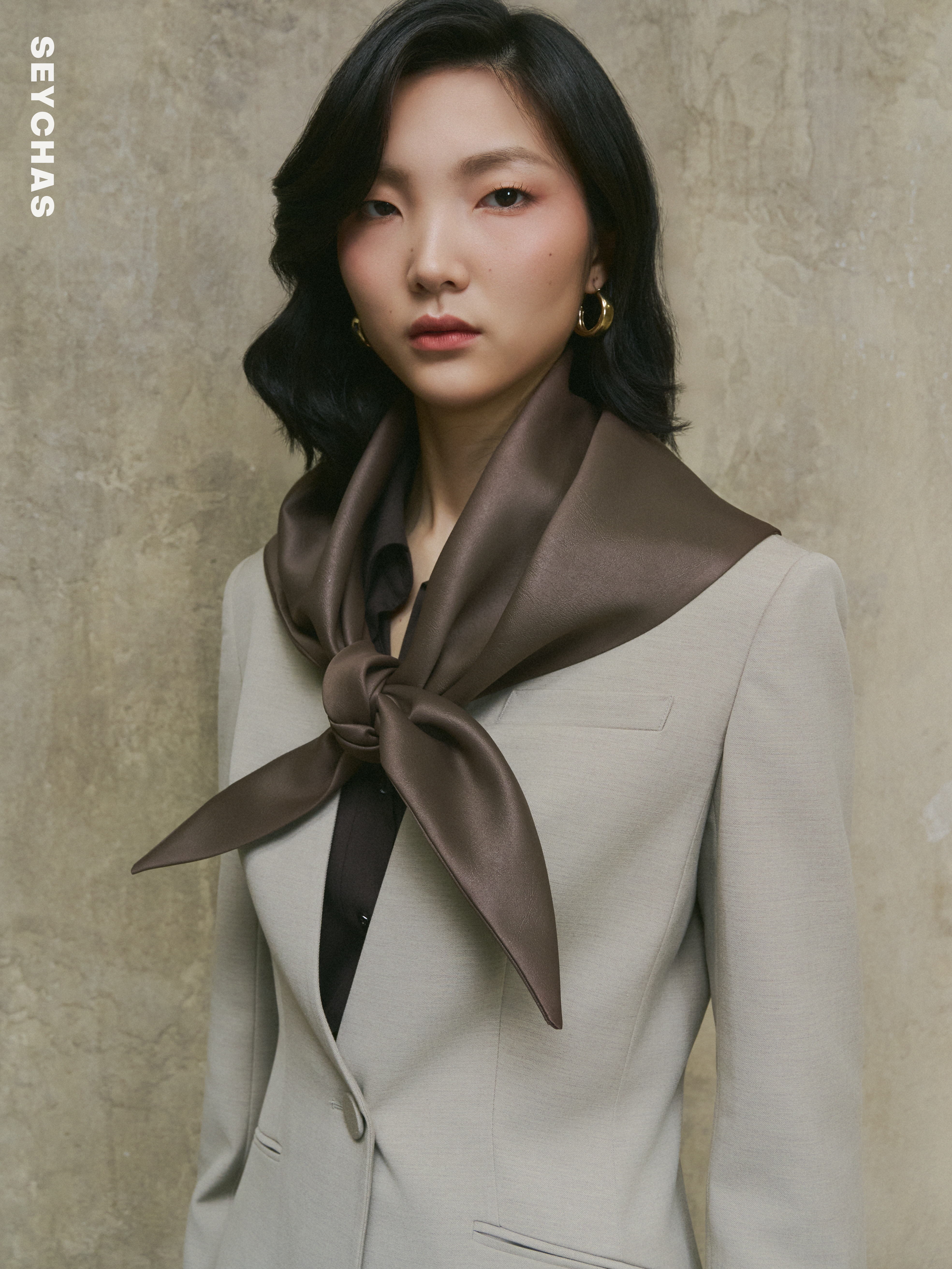 AUREA BLAZER -  Light grey_thumbnail_3