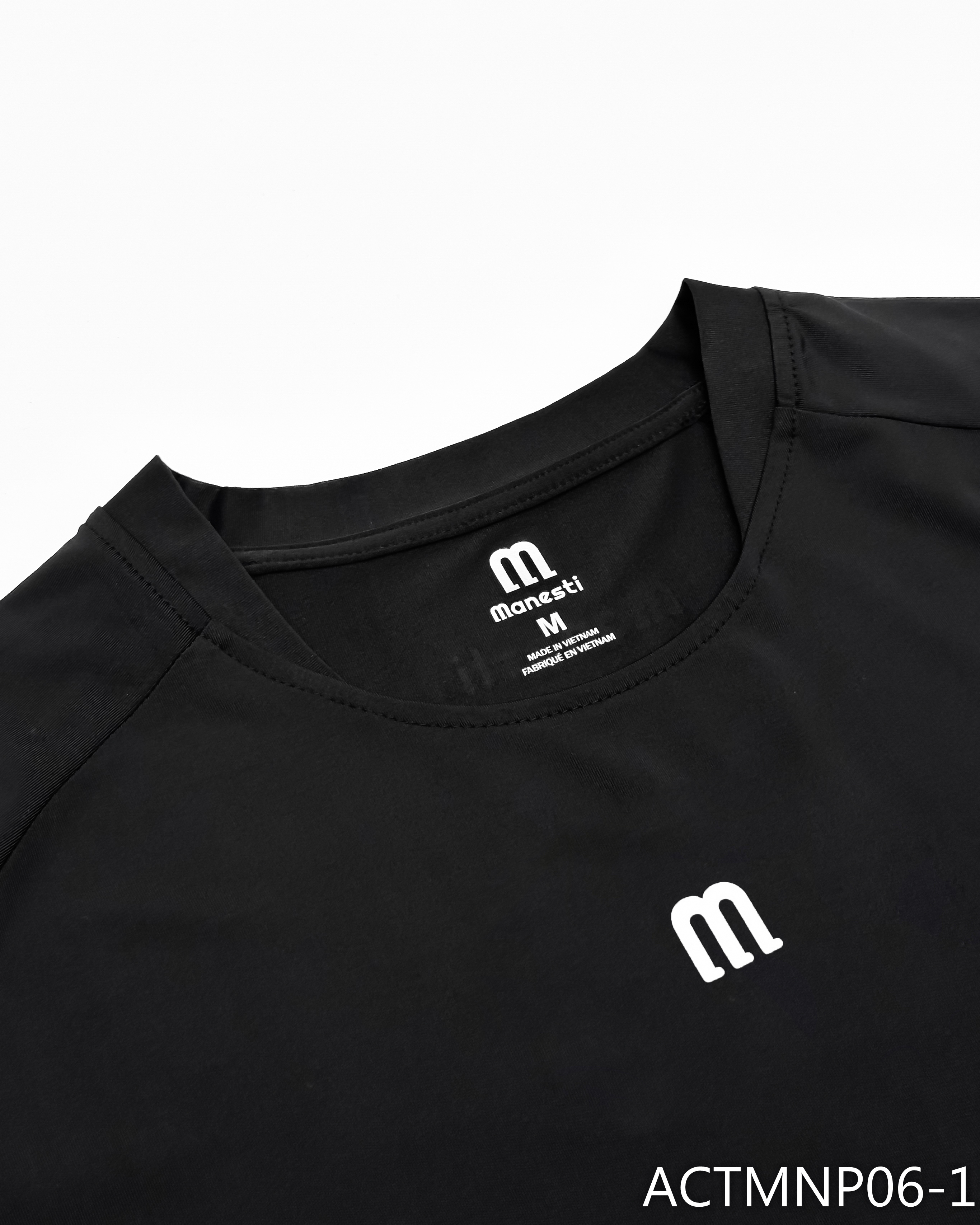 Áo thun thể thao nam chơi Pickleball/Tennis Basic U Manesti_thumbnail_15