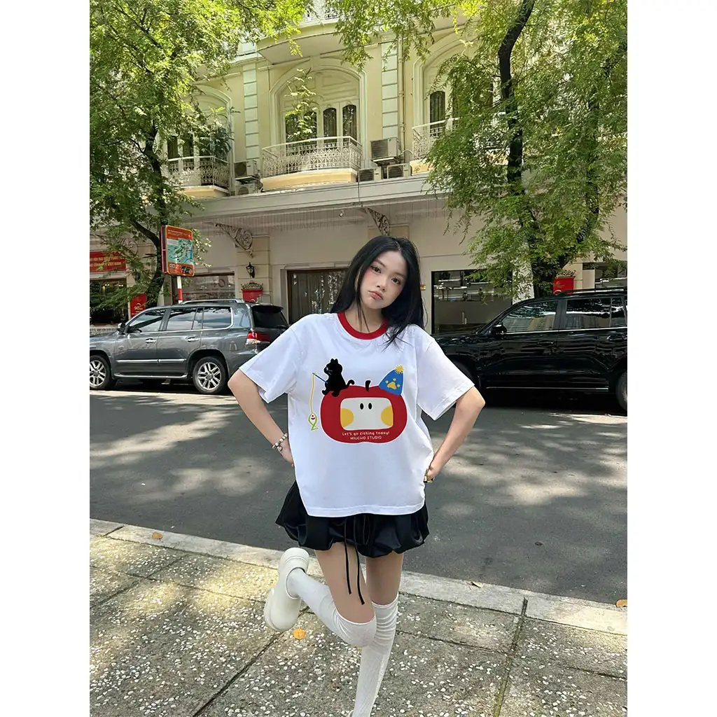 Áo thun Tết Bính Ngọ boxy Miucho 3028_thumbnail_6