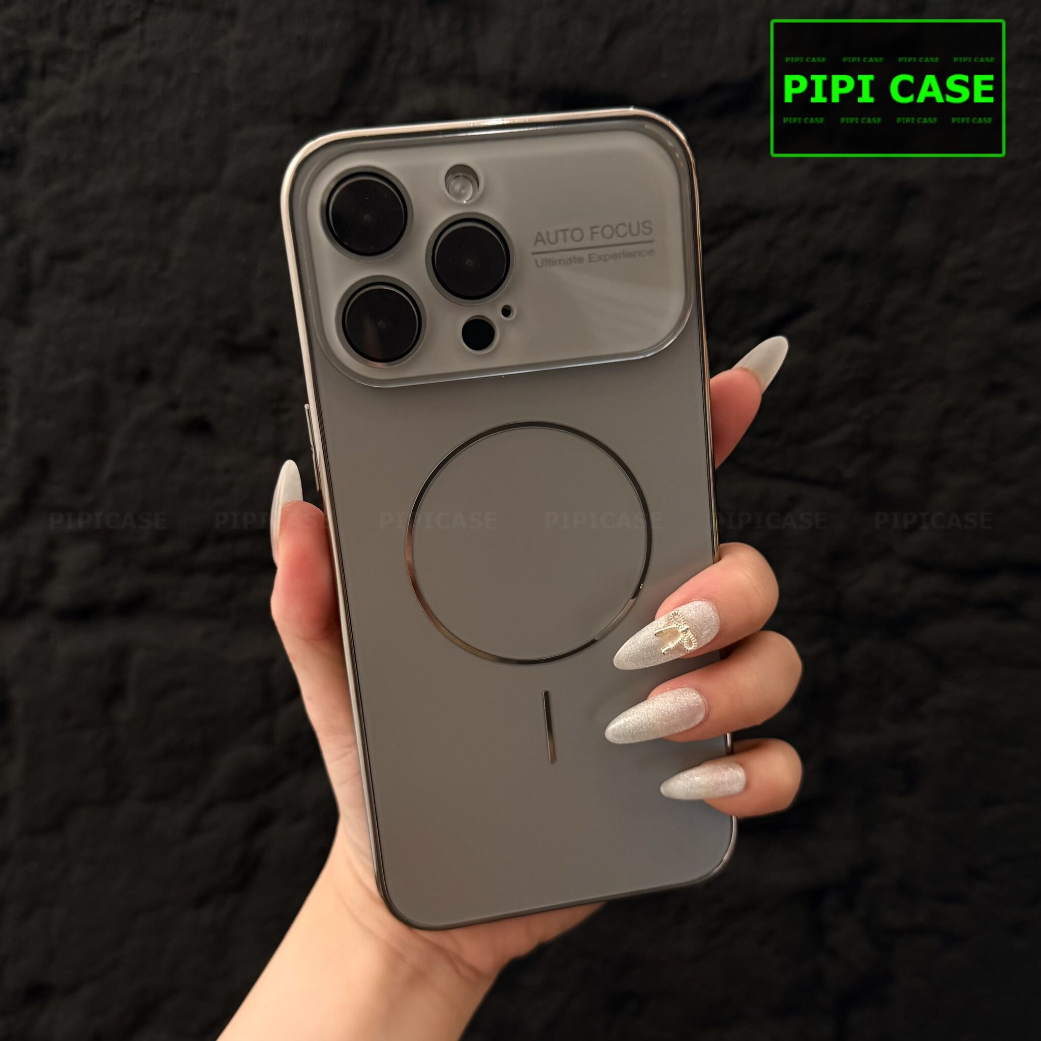Ốp Lưng iPhone 15 Pro Max - Tons - Titan