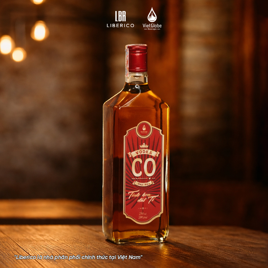 Rượu Vodka Cọ chai 29% Vol - 750ml_thumbnail_2