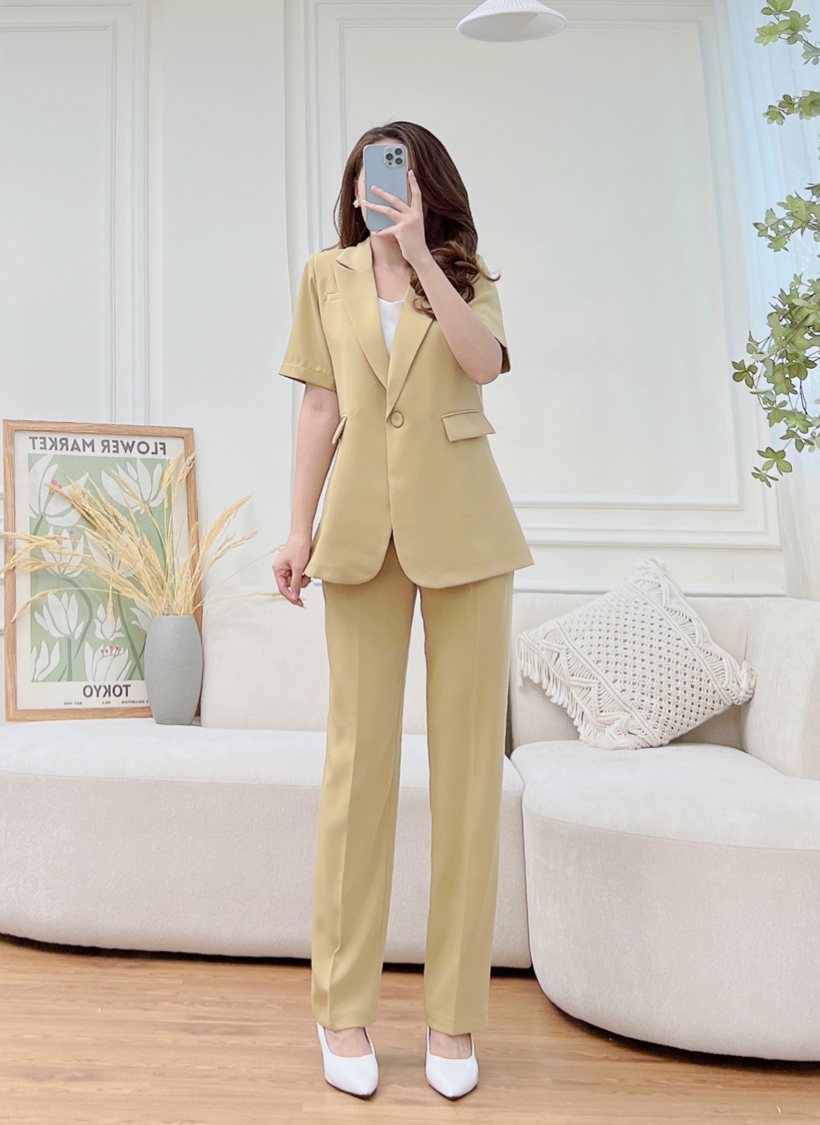 Set Vest Cho Các Chị Em Công Sở Cực Kì Thanh Lịch_thumbnail_10