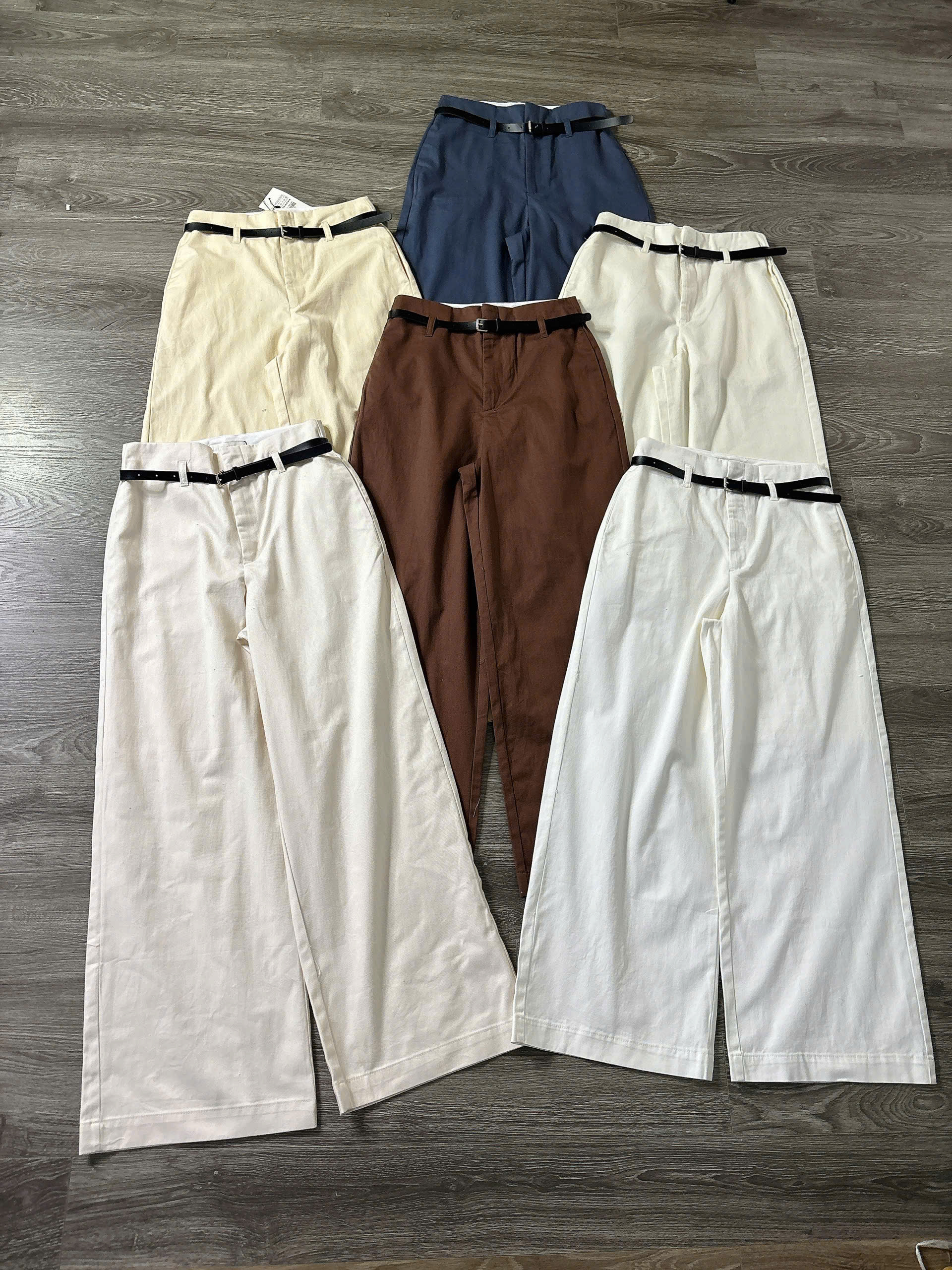 H52 QUẦN KAKI SUÔNG 6 MÀU