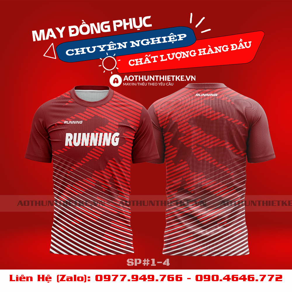 Mẫu Áo Thể Thao Thiết Kế - SP175