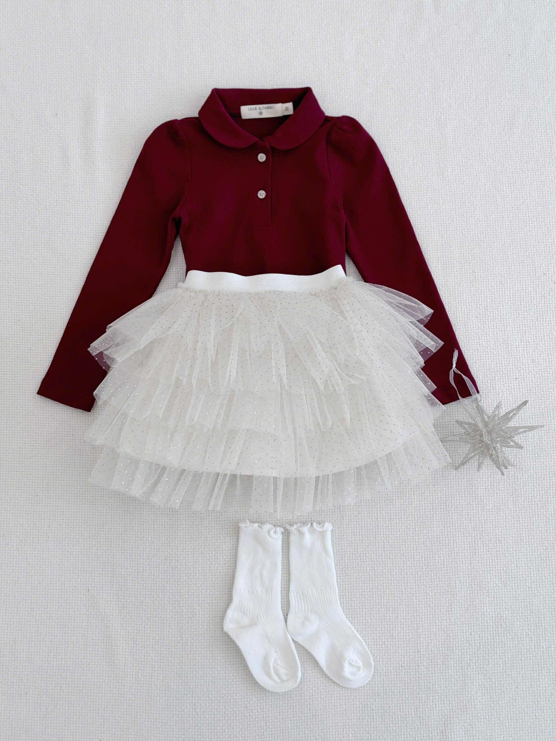 Jennie Tulle Skirt (Chân Váy Có Lót Quần) '24