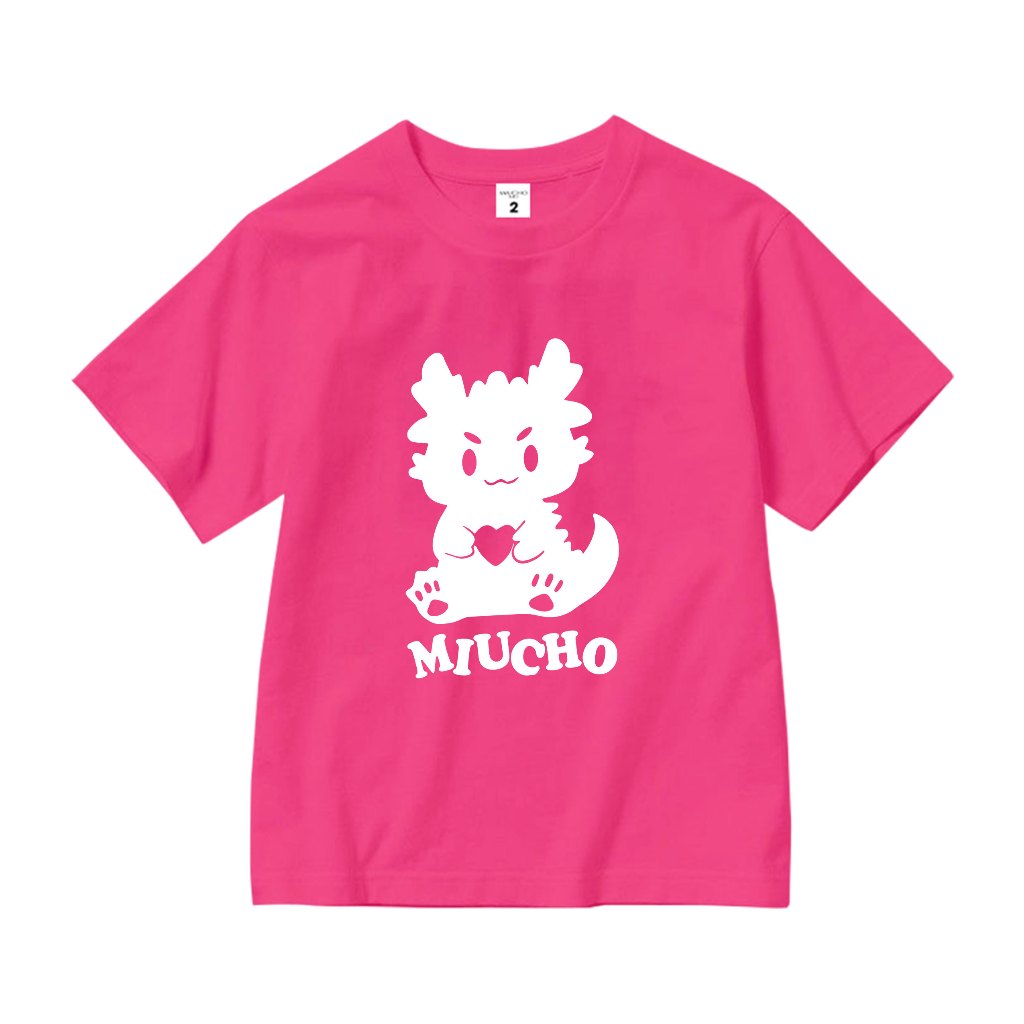 Áo thun tết đẹp cho bé gái bé trai form rộng thoáng mát AED907 Miucho Kid 100% vải cotton basic in mix_thumbnail_15