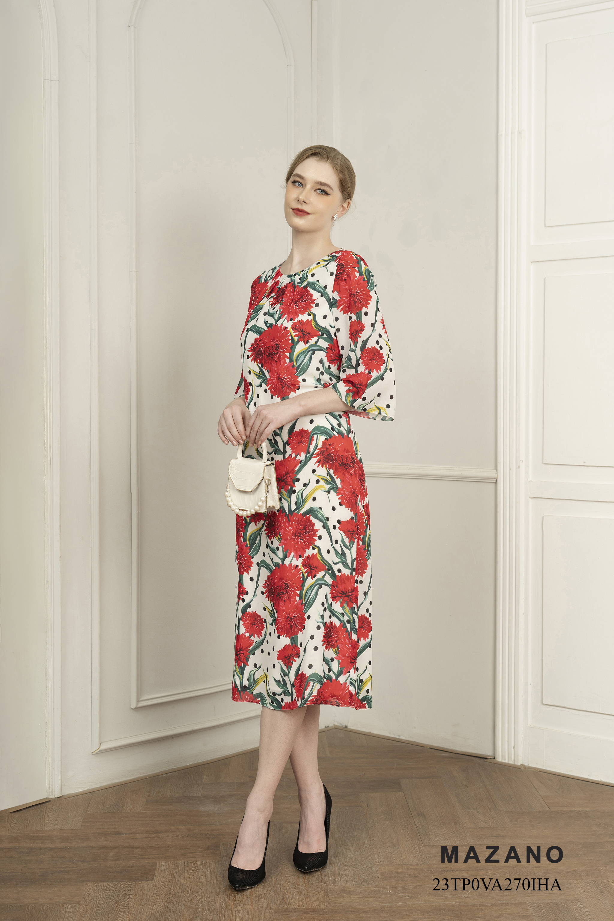 Đầm suông A dài họa tiết_thumbnail_2