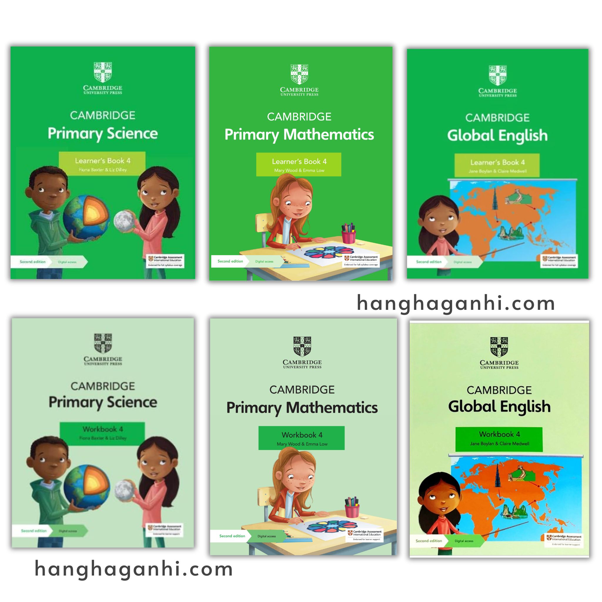 Cambridge – Level 4 – Bản 2nd Second edition – Full trọn bộ 6 quyển