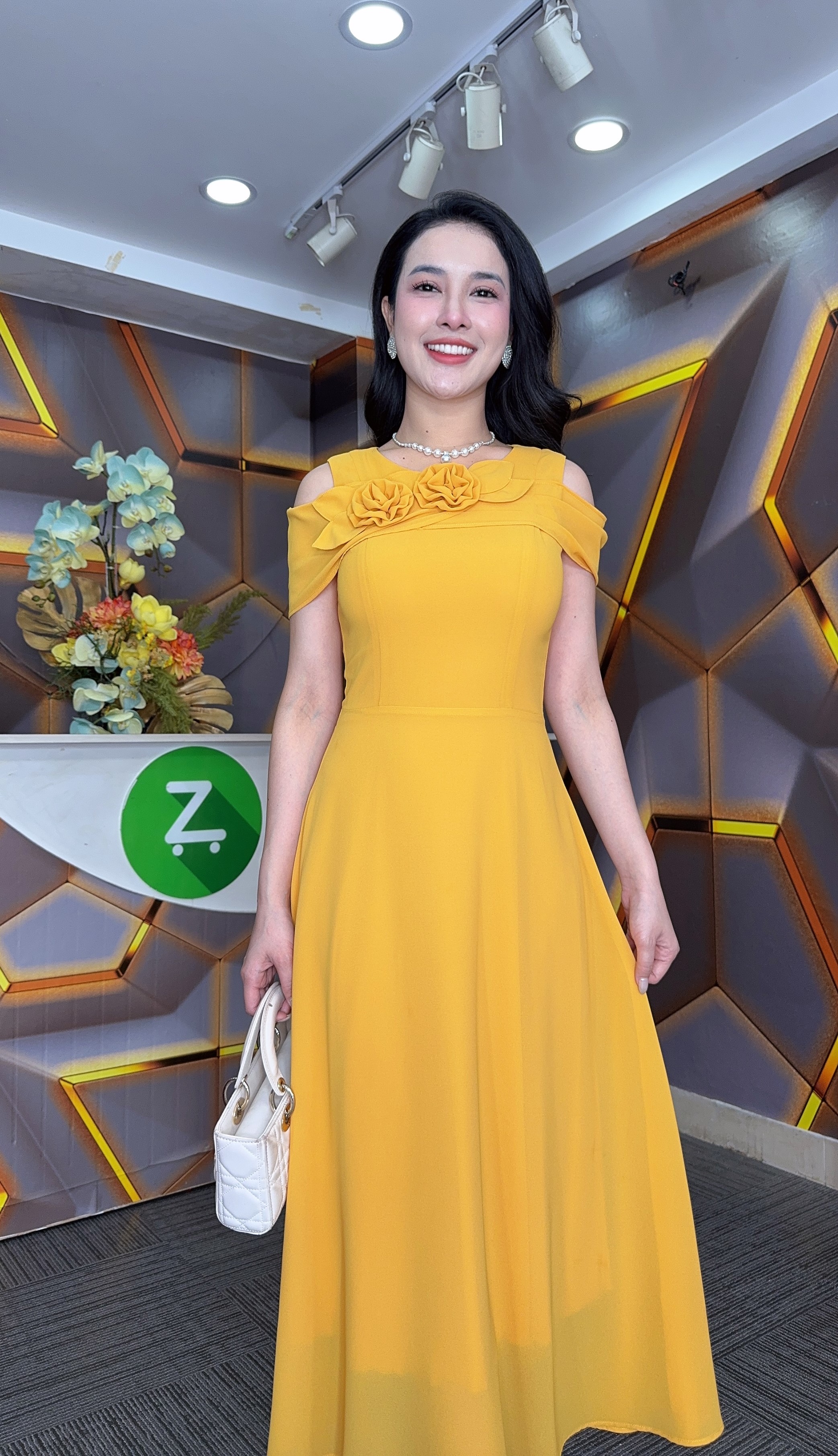 Đầm xòe - Y1914 - Thương hiệu Zonbig_thumbnail_3