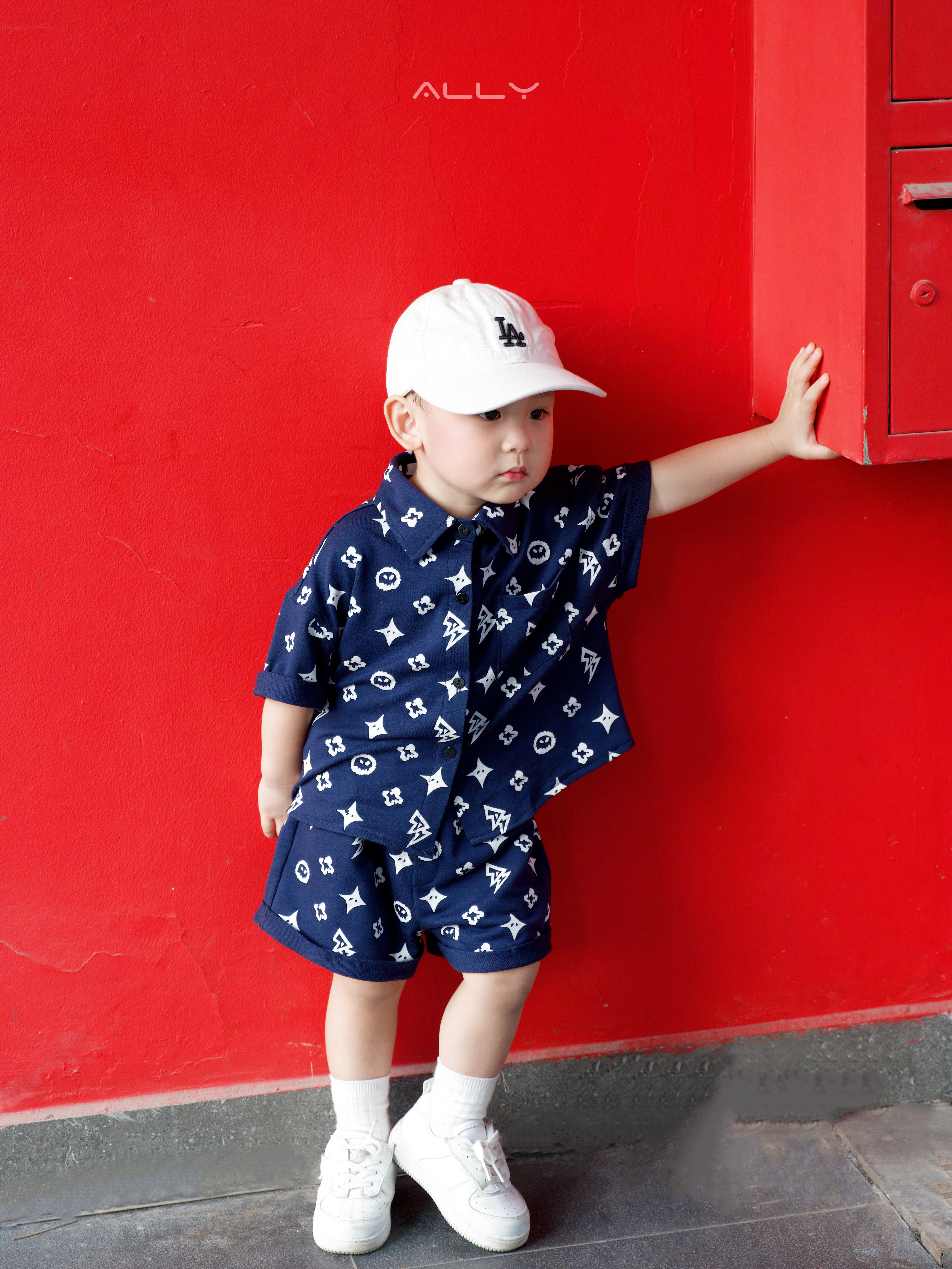 Bộ thun bé trai cao cấp ALLY_thumbnail_4