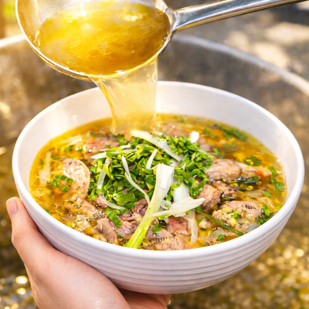 PHỞ BÒ - BẾP CÔ LINH