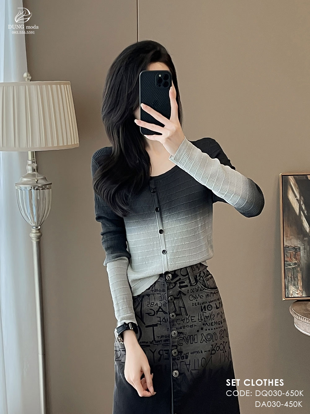 Chân Váy Jean DQ030 7238B_thumbnail_3