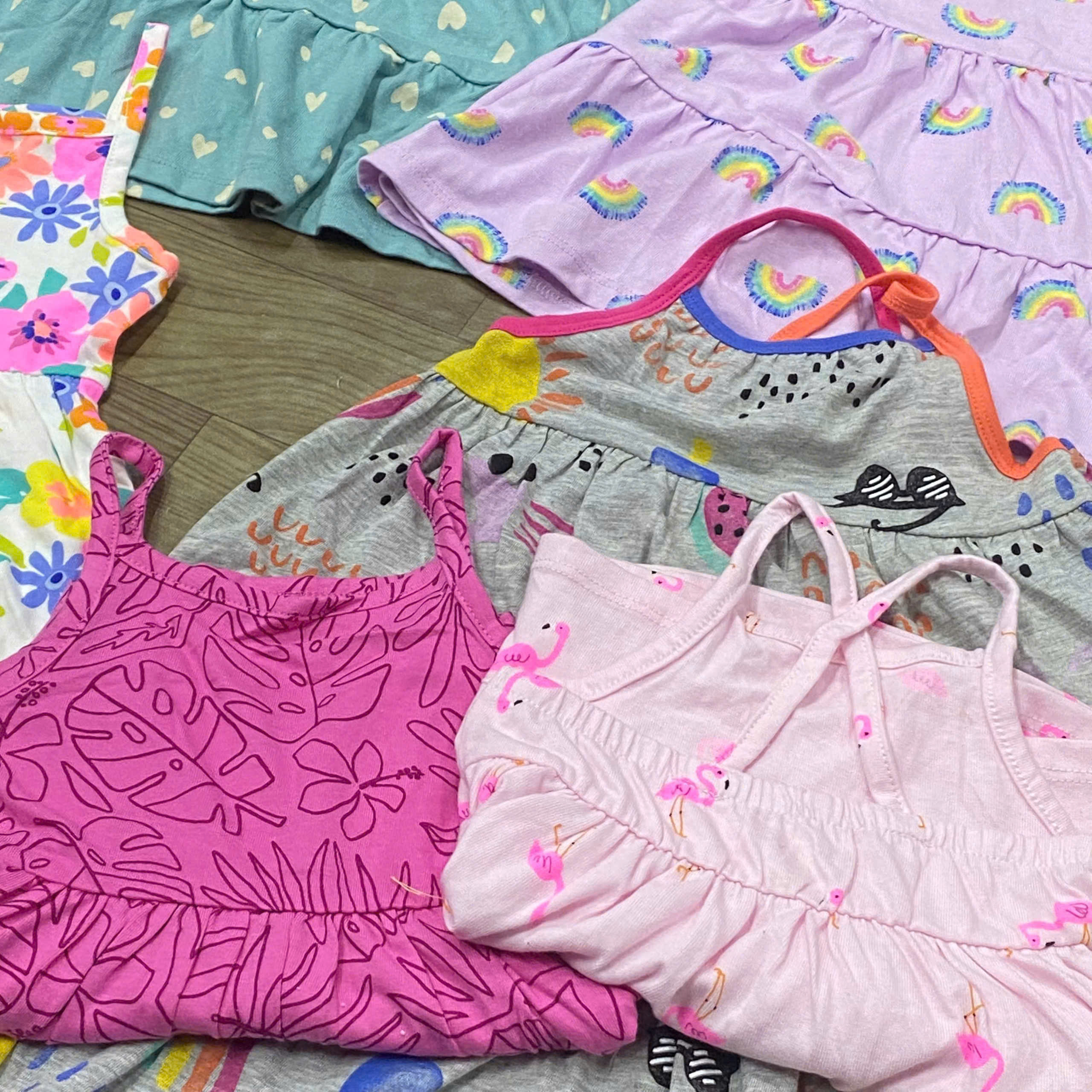 Set 2 đầm bé ( NGẪU NHIÊN ) - mua từ 2set trùng_thumbnail_3