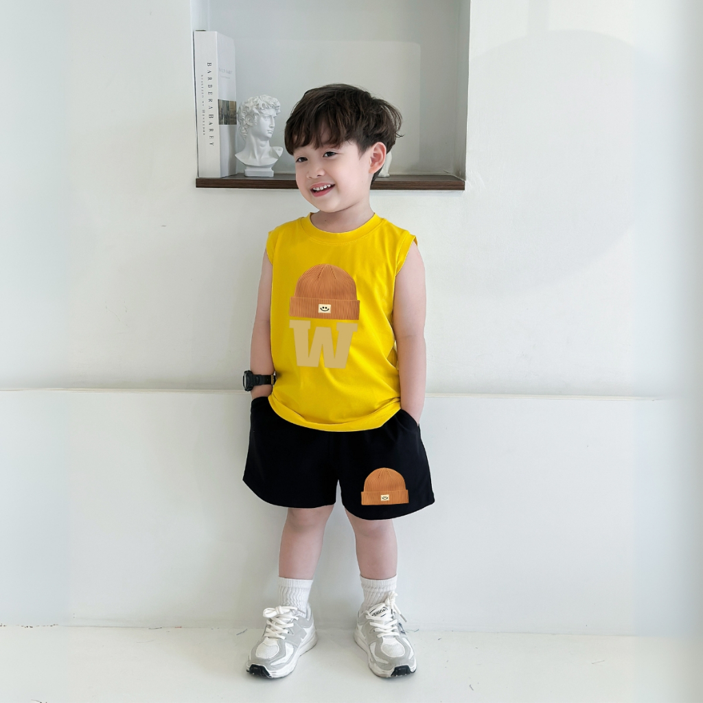 Bộ ba lỗ bé trai in hình nhiều mẫu -  Loza Kids G0298_thumbnail_11