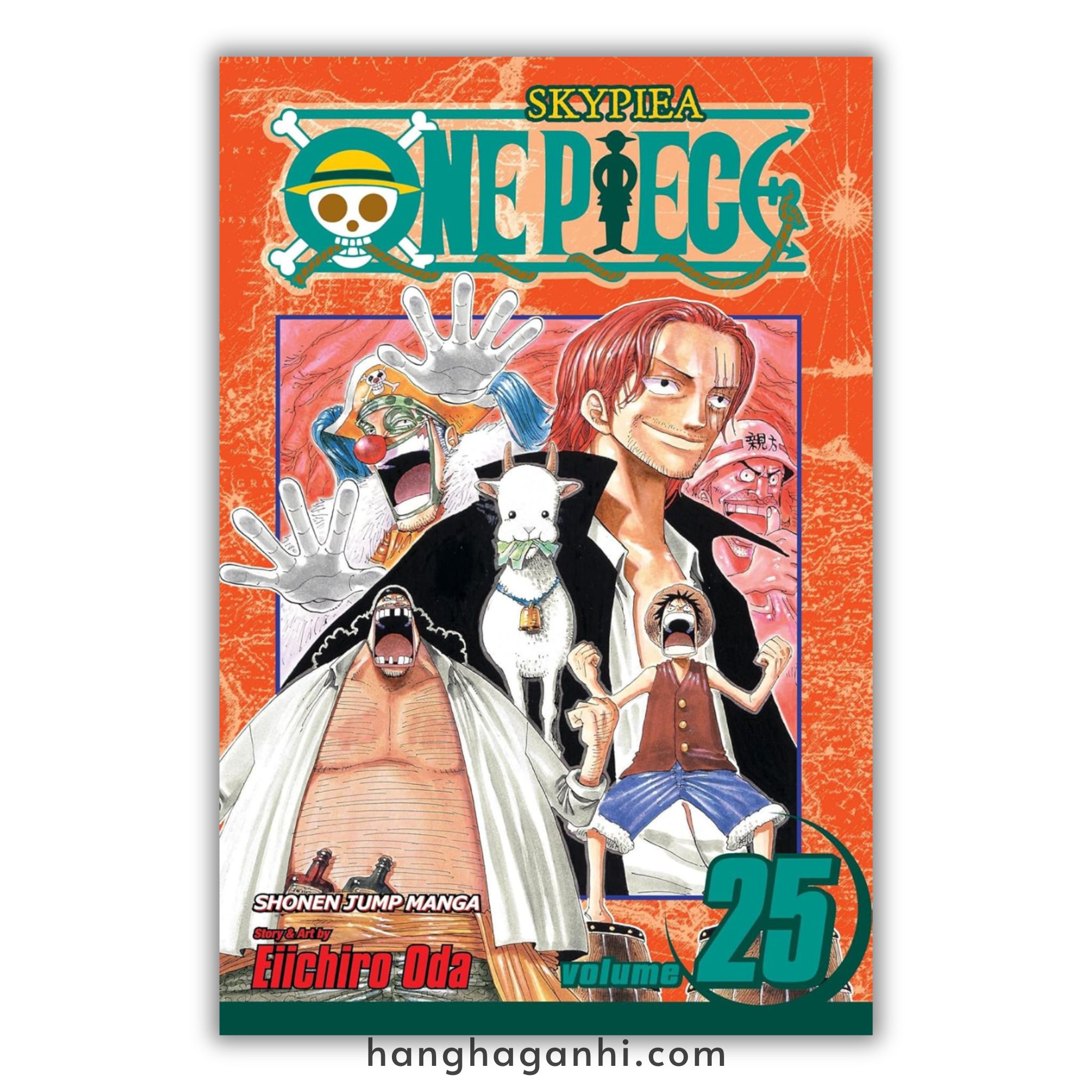 [TIẾNG ANH] - Truyện Tranh One Piece- Đảo Hải Tặc Phần 3 ( Vol 25-36)_thumbnail_4